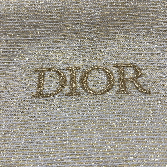 Dior Gold Women's Cosmetic Bag - Picture 2 of 7